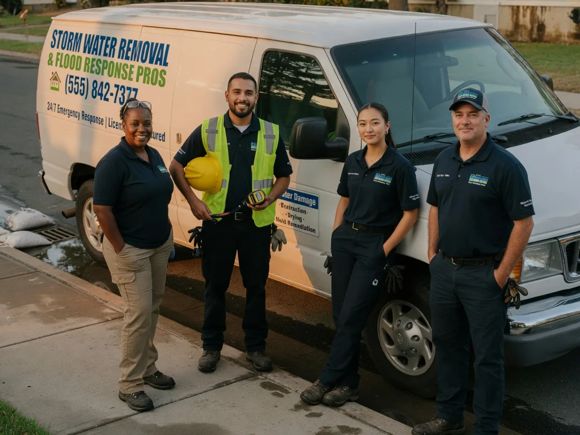 Storm Damage Water Removal company in Cordova, NM
