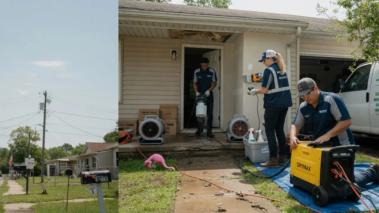 Storm Damage Water Removal in Cordova, NM near me